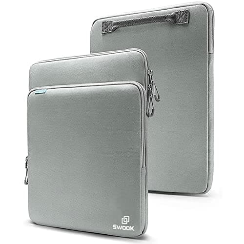 SwooK Laptop Sleeve Bag for MacBook Air/Pro 13.3/14 inch (Grey)