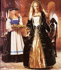 McCalls P439 / 2242 Sewing Pattern Historical Dress Costumes size C (10,12,14)