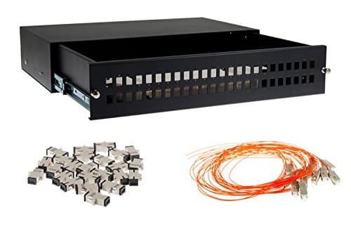 48 Port SC Multimode OM2 Fiber Patch Panel Bundle