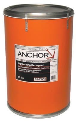 ANCHOR BRAND, 103-AB-RW50, ANCHOR RIGWASH