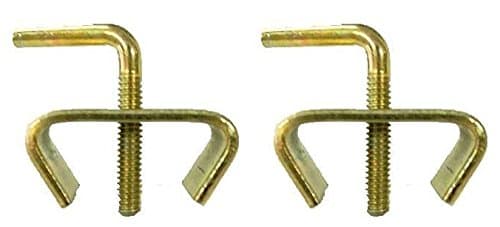 Kings Brand Bed Frame Rail Clamp (Set of 2 Clamps)