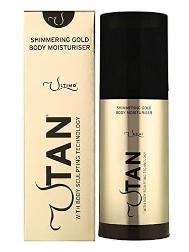 UTan Shimmering Gold Body Moisturiser 200ml