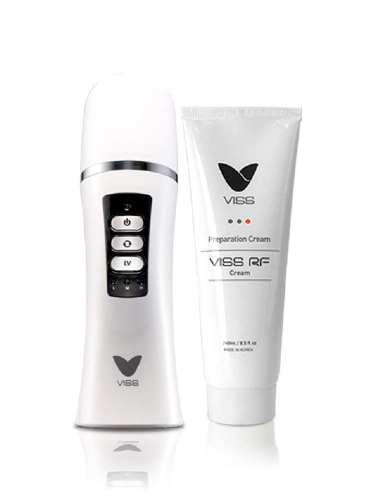 Skin Tightening Facial and Body Machine with Cream for All Skin Types