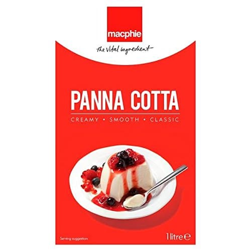 Macphie Panna Cotta 1 Liter