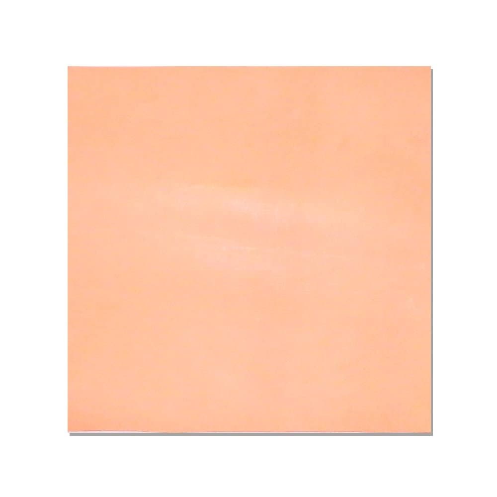 Vegetable Tanned Leather for Tooling from LEATHER ALTERNATIVE - 12" x 12" - 5/6oz -" Full Grain" - Veg Tan Cowhide Leather for Making Holsters Knife Sheathes Coasters. Easy to Emboss Stamp and Tool.