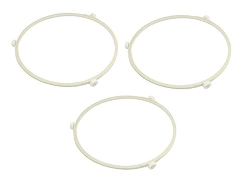 Microwave Oven Inner Dia 6.9 Inch Plate Tray Rotating Ring Roller for Microwave Glass Turntable Plate