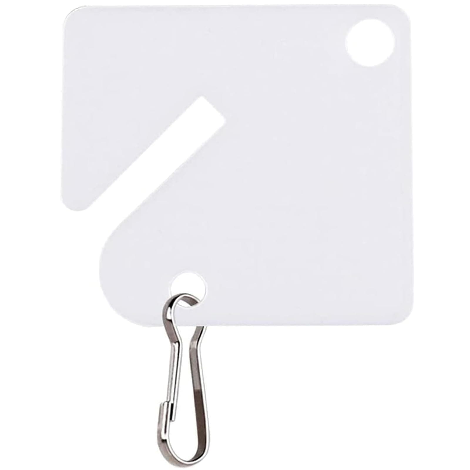 White Key Tags