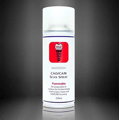 CAD CAM SCAN SPRAY
