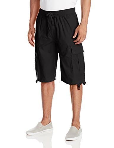 Enyce Men's Yosemite Ripstop Belted Cargo Short
