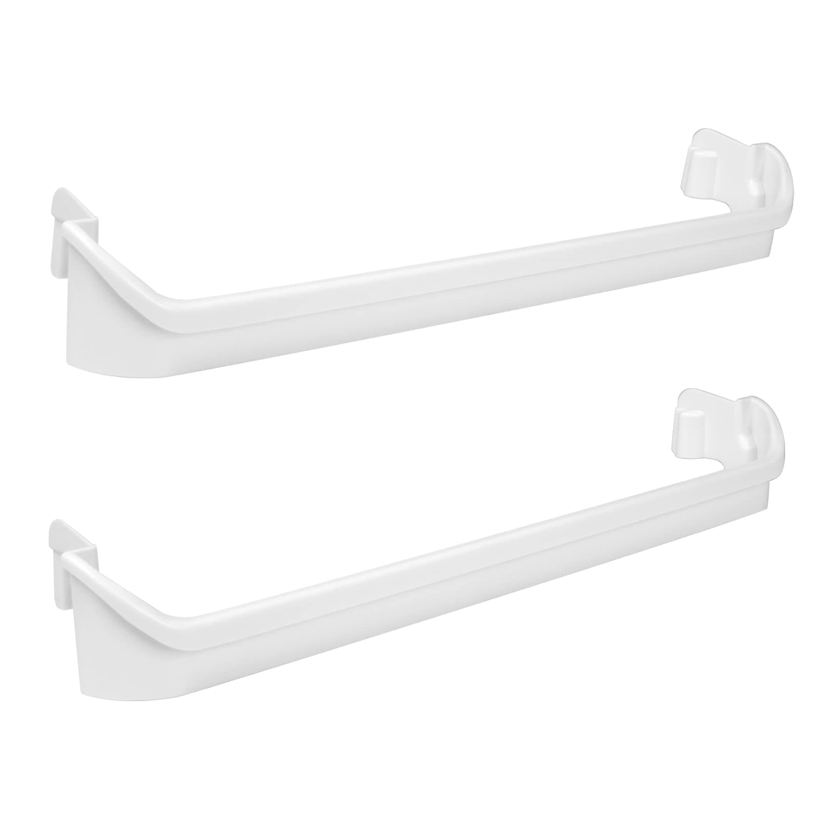 240534901 (2pack) Door Shelf Rack Bar Compatible with Frigidaire Refrigerator Replacement Shelves Door Bin Frigidaire Replacement Parts