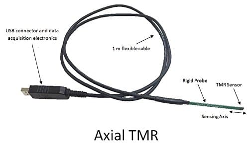 USB2705A - Axial Low-Field USB Magnetometer (pack of 1)