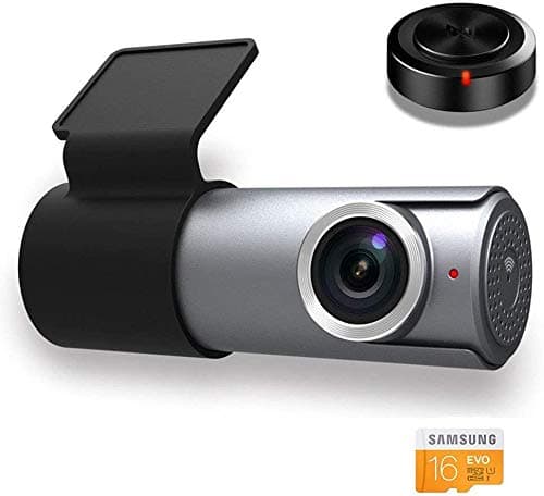 Goluk T1 3G FHD 1080P 152° WDR Car Dash Cam for Real Time Video Sharing, Motion Detection, with 32G TF Card,Time-Lapse, Parking Monitor Loop Recording
