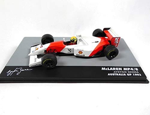 OPO 10 - Ayrton Senna McLaren MP4 / 8# 8 - Winner Australian GP - Formula 1 1993 1:43 Altaya (713)