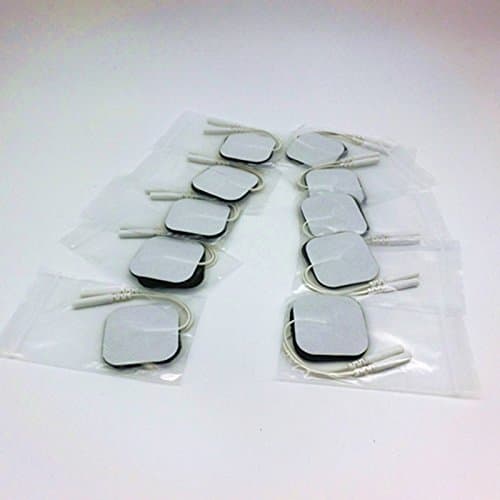 Adhesive Electrodes or Sticking Electrodes for TENS MS and IFT Machines (5 set or 20 pc pad)