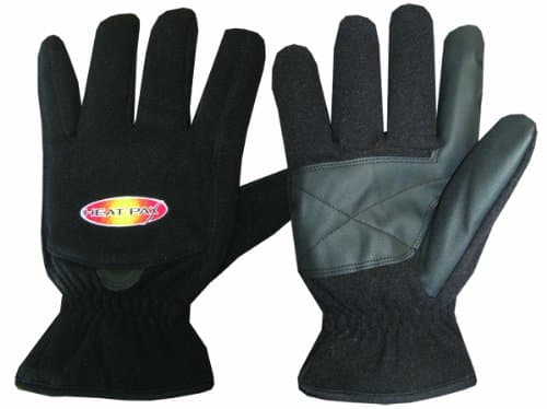 ThermaFur 5537 Air Activated Heated Fleece Glove, Small, Pair