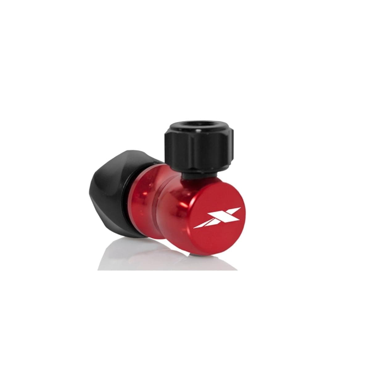 XLAB Nanoflator Triathlon Aero CO2 Inflator Head Red
