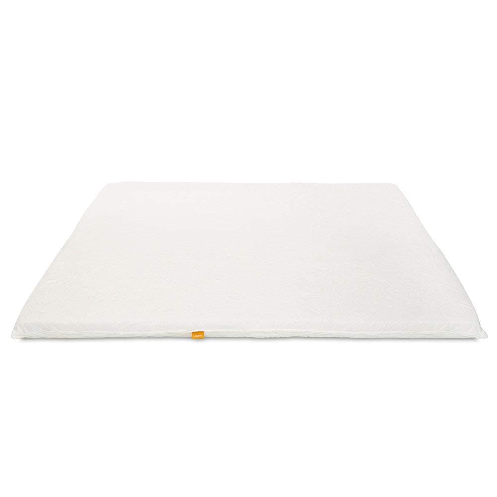 2'' Organic Latex California King Mattress Topper - Premium Soft Topper for Comfortable Sleep - Breathable Mattress Pad for Back Pain & Healthy Sleep - GOTS & GOLS Certified Comfort