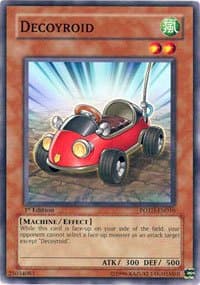 Yu-Gi-Oh! - Decoyroid (POTD-EN010) - Power of The Duelist - 1st Edition - Common
