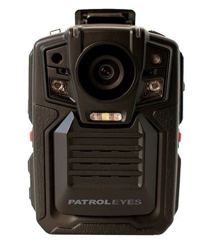 HD 1080P 16GB GPS Auto Infrared Night-Vision Motion Detection Police Military Body Camera