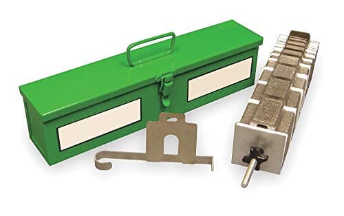 Slotted Shim Assortment,Tabbed,260 pcs MSD5-FK - 1 Each