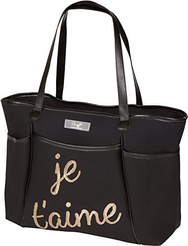 The Bumble Collection Sequin Tote Bag, Je'taime