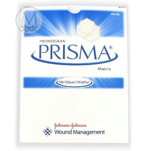 PromogranPrisma Matrix Wound Dressing #MA123 (19.1 sq. in.) ( Box of 10)