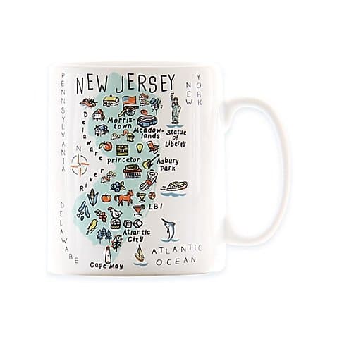 My Place "New Jersey" Jumbo Mug (1, Jumbo Mug)