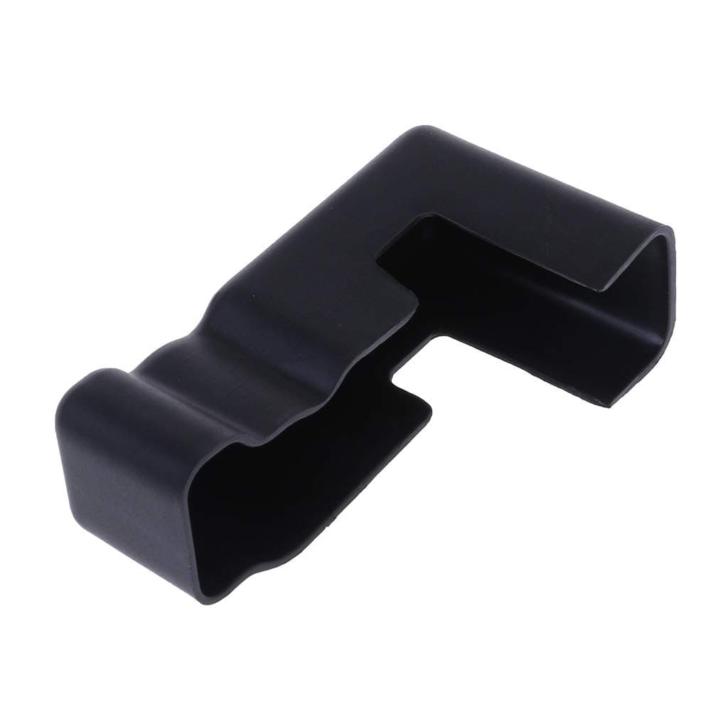 planuuik ABS Car Battery Anode Protection Cover For Toyota Land Cruiser Prado FJ 150 Accessories 2010-2017 Year