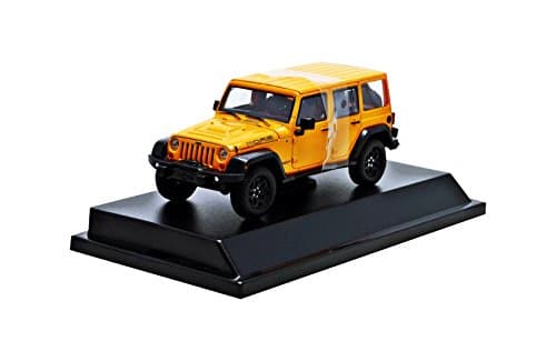 Jeep Wrangler Unlimited Moab Edition (2013) Diecast Model Car
