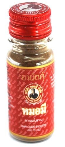 Moh Mee Herbal Snuff 13g Red Bottle From Thailand
