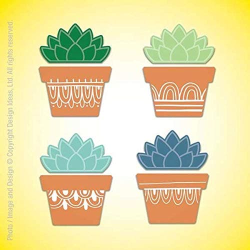 GelGems Succulents Small Bag Gel Clings