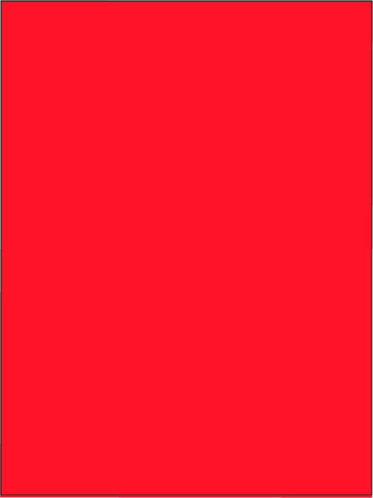 HUSKY 50 A4 Sheets/Papers/Craft Board Light Red Color 170~220 Gsm Thick