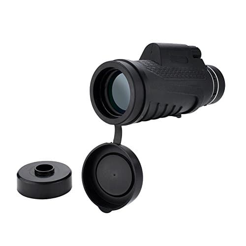Monocular Telescope WOGO 10x52 Monocular Scope Large Eyepiece for Hunting Camping Hiking Traveling