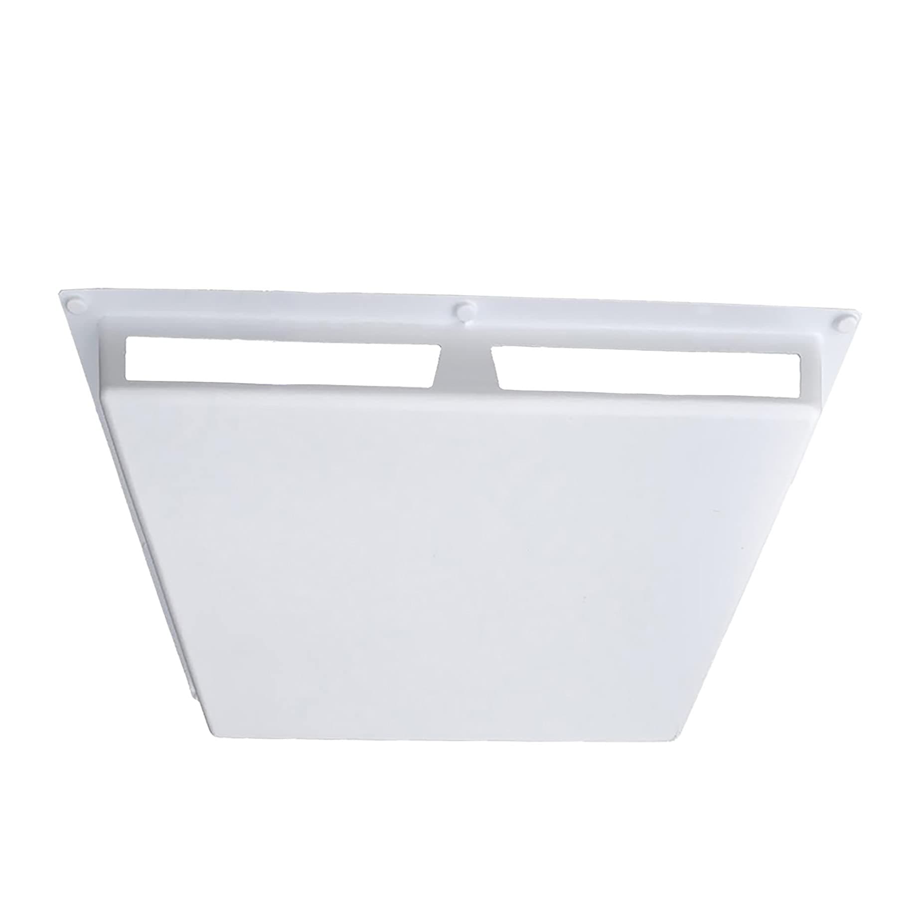 Commercial 4-Way Air Deflector Vent Cover for 24" x 24" Diffusers (HVAC Diffuser)