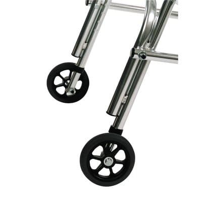 Adolescent's Walker Rear Leg Silent Wheel (Set of 2)