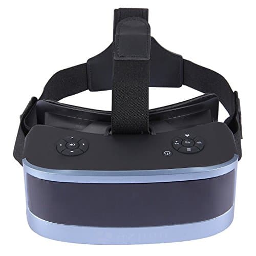wewoo VR 5.5 Inch Android Wifi Bluetooth Headphones 3D Virtual Reality Glasses Box Allwinner H8 Arm A7 2.0 GHz Quad Core RAM 2GB ROM 16GB 4.4.2