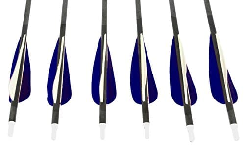 Southwest Archery Sage Premium Recurve Carbon Arrows 31.5" 6/12 Pack - Ready 2 Shoot - Designed for Samick Sage and Sage…