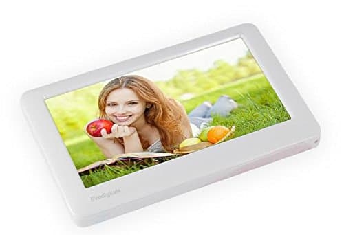Evodigitals New Elite White 80GB 4.3" Touch Screen MP3 MP4 MP5 Player With TV OUT Equaliser - Videos | Music | Pictures | Ebooks + More