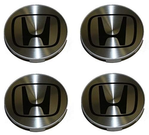 Chrome Black Wheel Centre Cap Civic EP2 EP3 2001-2005 Type R Sport Center