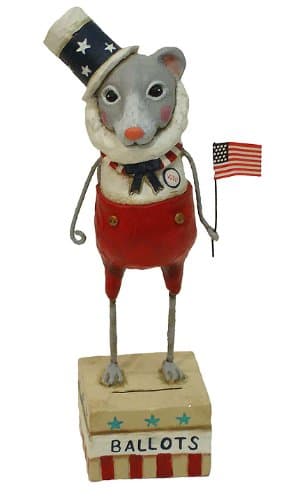 Lori Mitchell Americus Mouse