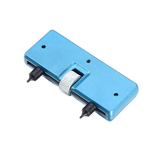 NICERIO Watch Case Back Opener Adjustable Remover Screw Wrench Repair Crab Tool