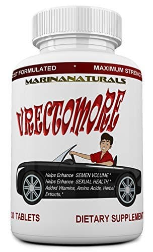 VRECTOMORE The Extreme Performance Amplifier with 20% ICARIIN, MacaPure™ and BioPerine™. Amino Acids & GABA. Enhancement Energy Complex for Men. Male Booster. 30 Pills