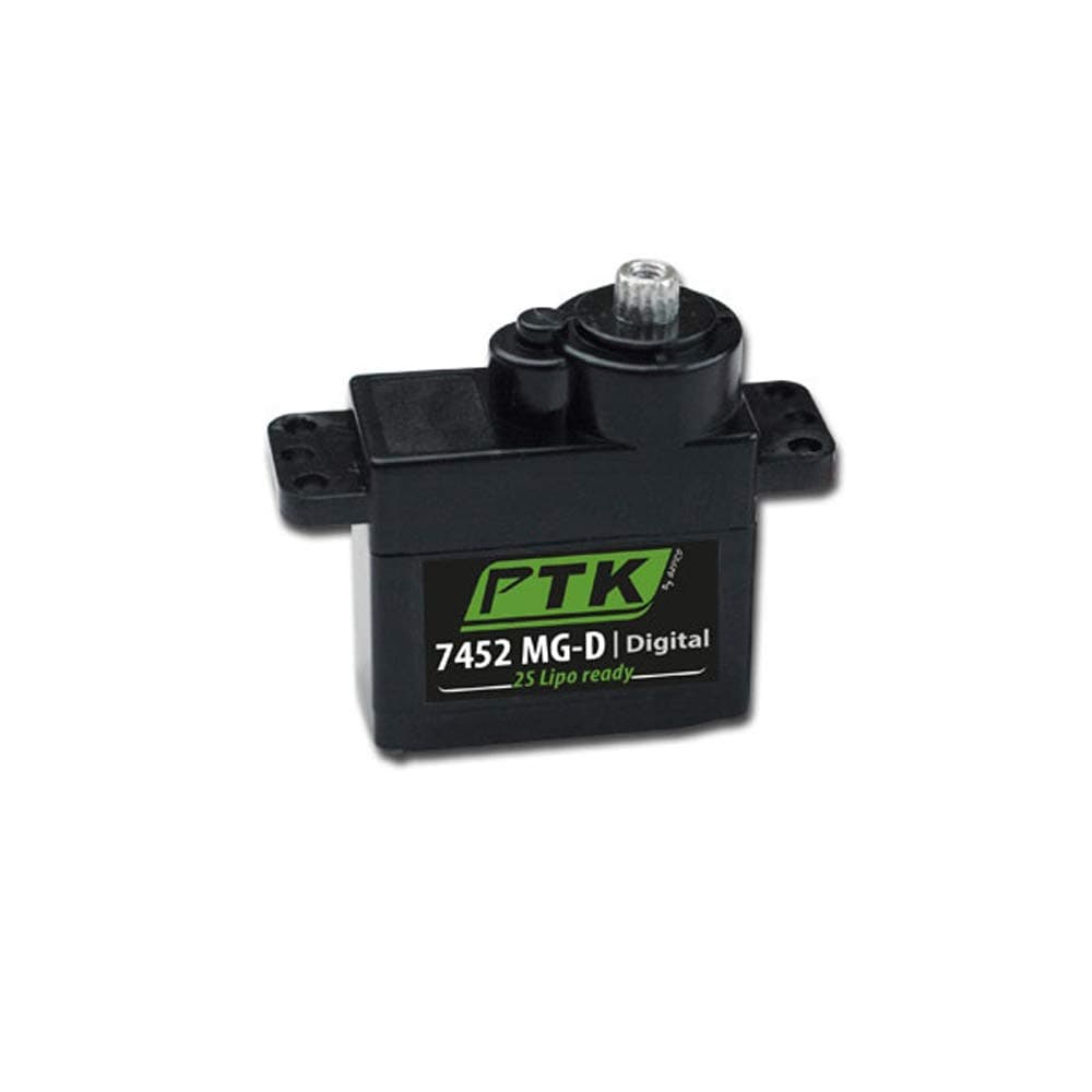 hobbyant PTK 7452 MG-D 9g Digital Servo Metal Gear For EPP Airplane RC Aircraft Fixed Wing Helicopter 4pcs
