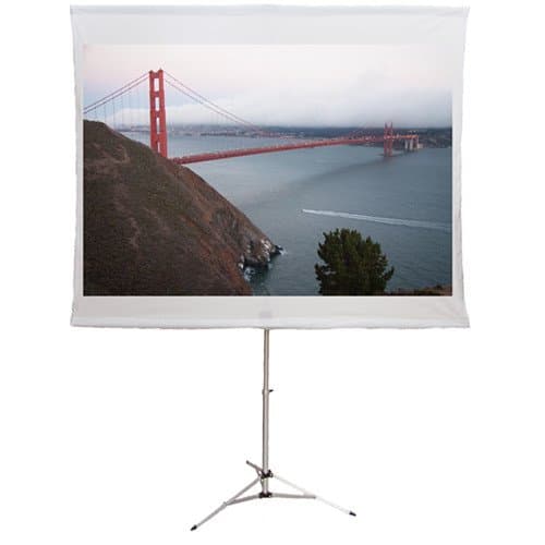 Screen2Go Ultra-Portable Projection Screen
