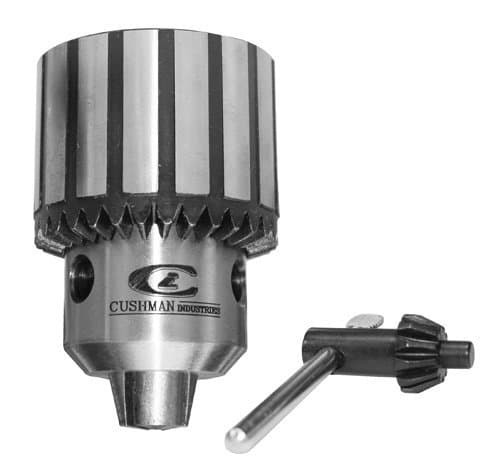 Industrial Heavy Duty Drill Chuck C16LJT3 1/32-1/2" Capacity / JT3 Mount Drill Chuck