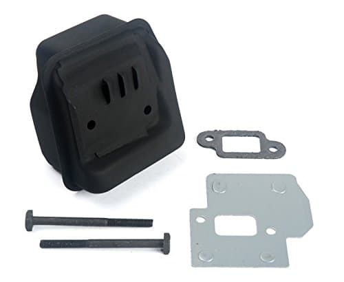 HIFROMAftermarket Muffler with Mounting Gasket Bolts Kit FOR Stihl 021 023 025 MS210 MS230 MS250 CHAINSAW NEW by HIFROM