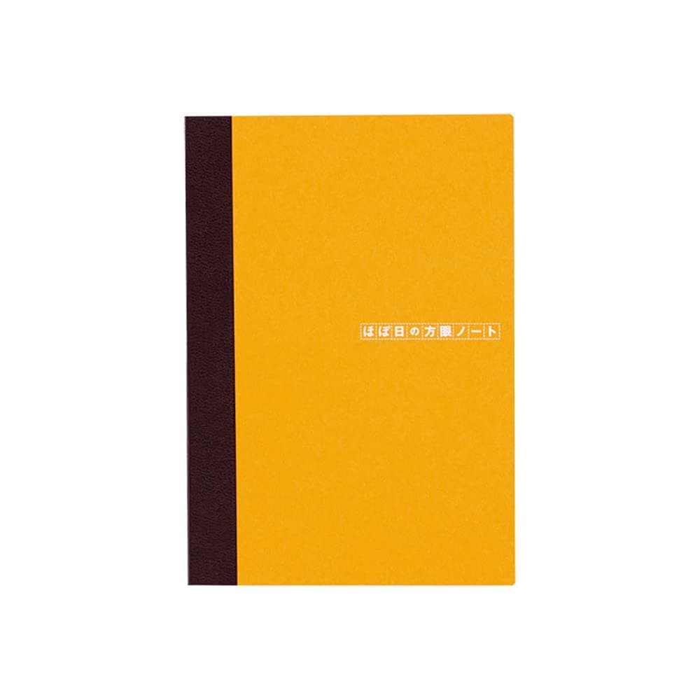 Hobonichi Notebook 2023 Accessories, Hobonichi Grid Notebook (A6), 0.1 inch (3.7 mm), 240 Pages