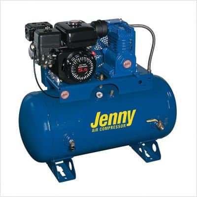 30 Gallon 11 HP Gas Single Stage Service Vehicle Stationary Air Compressor Air Line Filter - Metal Bowl - 3/8 NPT: No, Lubricator - Bowl Type - 3/8 NPT: Yes