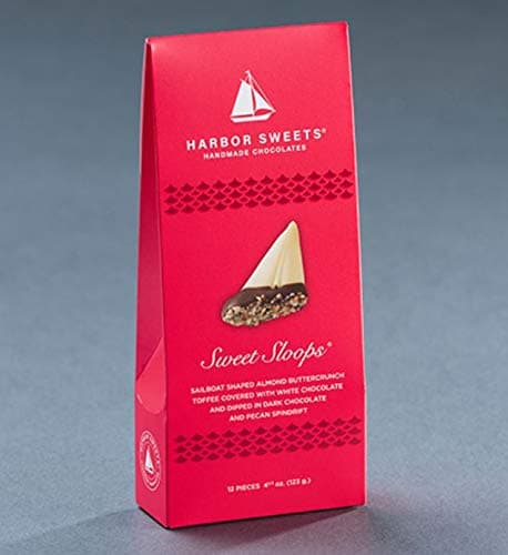 Harbor Sweets Sweet Sloops Gable Box, 12 piece (4000U)
