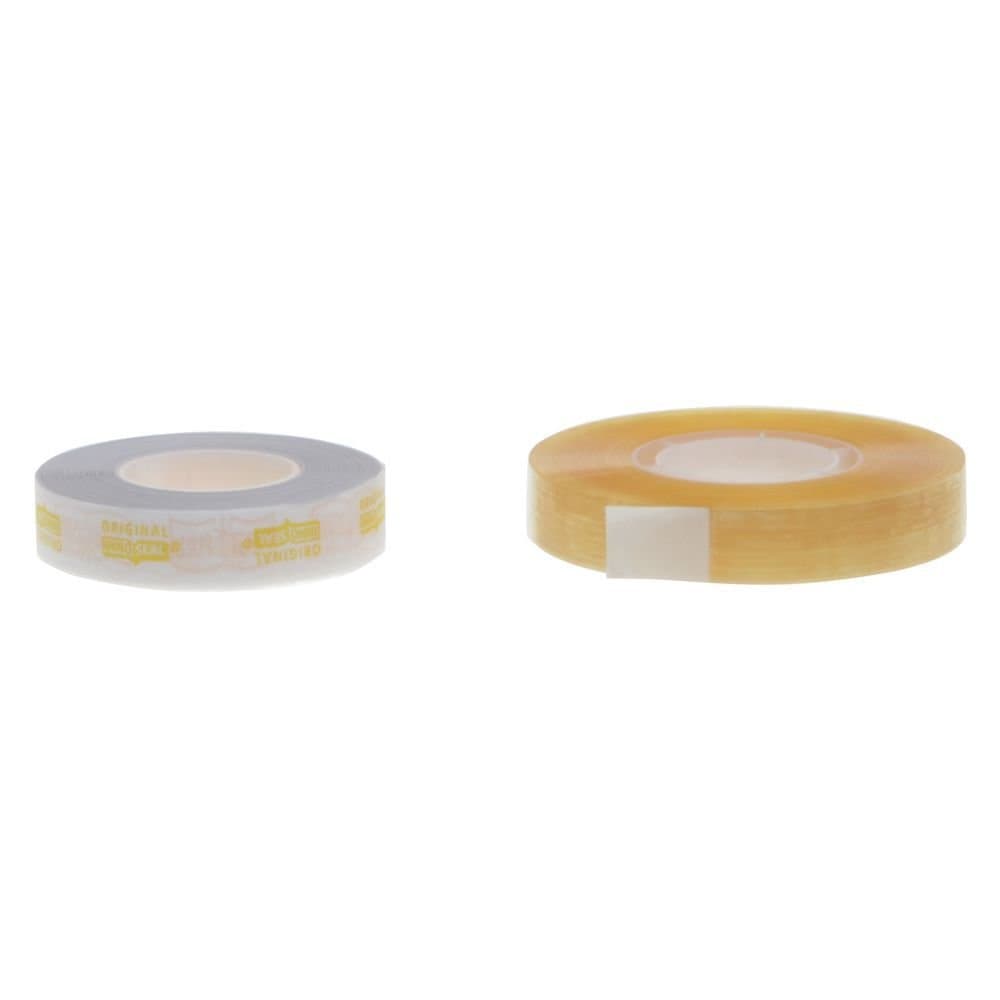 INNOSEAL SYSTEMS INC Tamper Evident Clear Poly Tape with Yellow Paper - 1/2" W x 216'L 28 Rolls Per Case